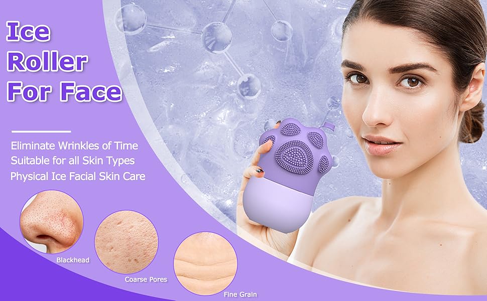 Ice Roller Ice Face Roller Ice Roller for Face Contour Cube