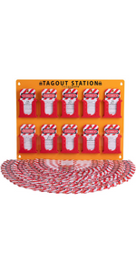 safety tag station