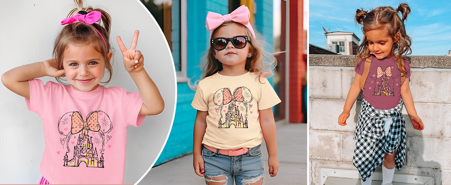 Magical Shirt for Toddler Baby Girl