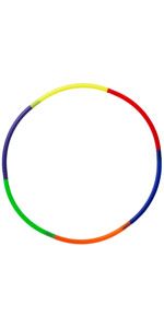 segmented exercise hoop main image