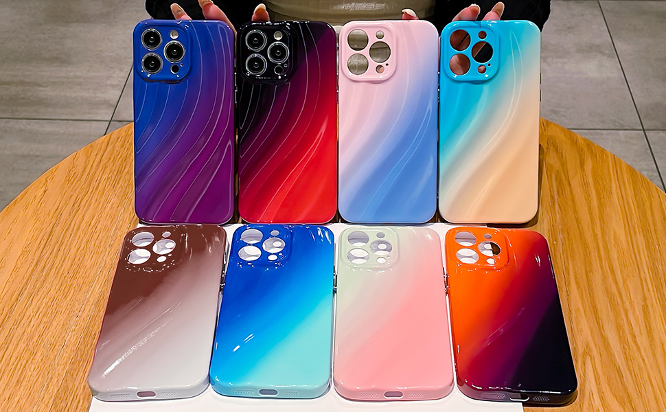 Compatible with iPhone 15 Pro Max Love Heart Pattern case