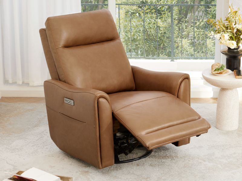 swivel glider recliner