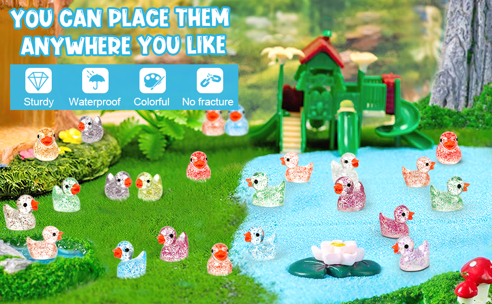 mini ducks 200 pack