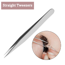 eyelashes tweezers set