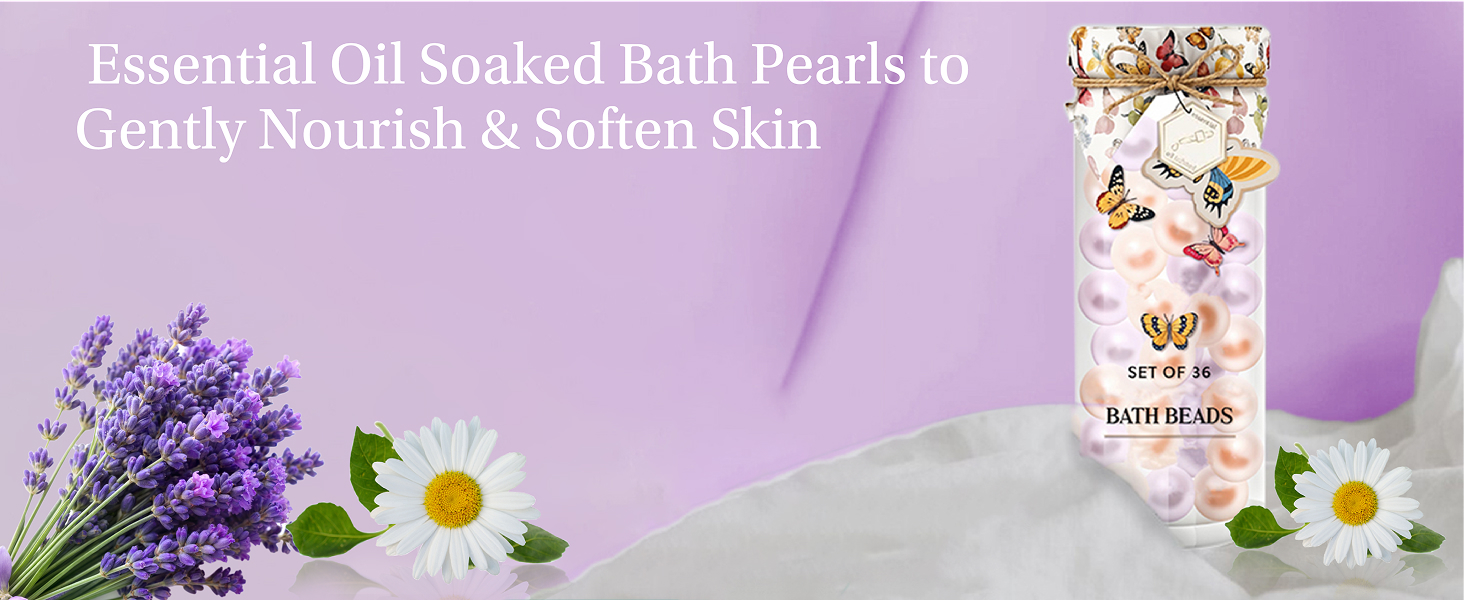 hydration-rich bath beads multipurpose bath pearls stress-free bathing bath beads advanced