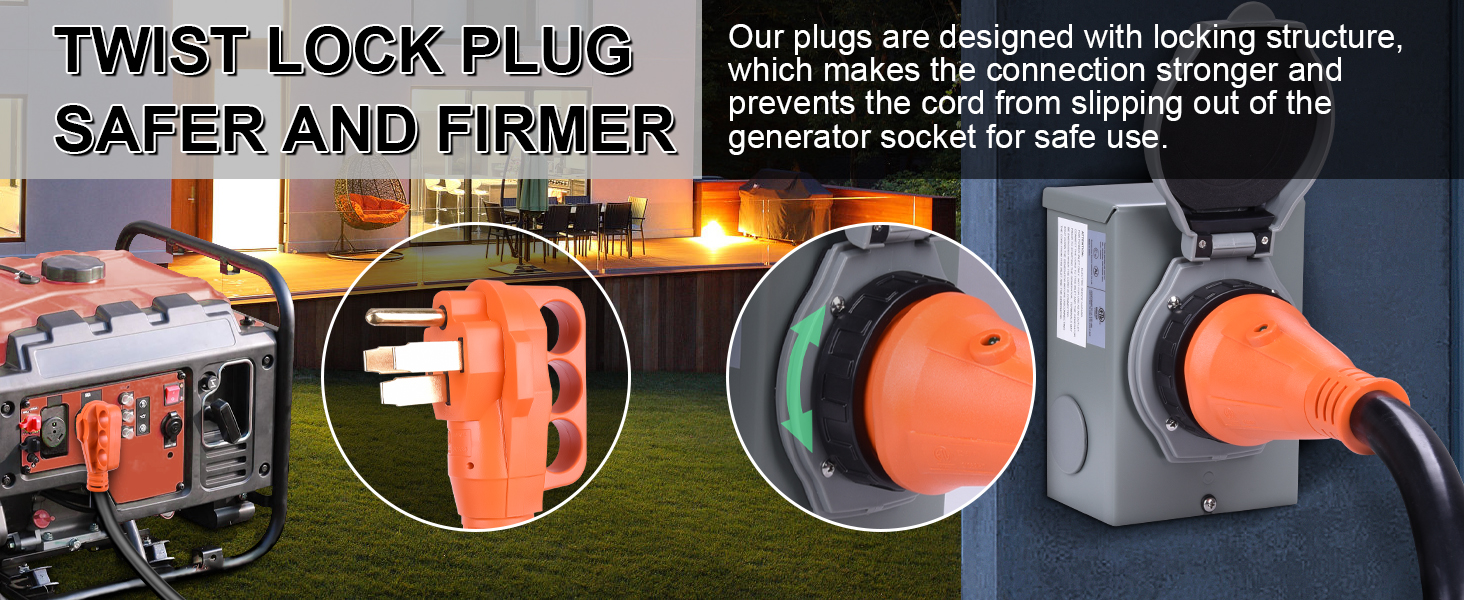 50 amp generator cord