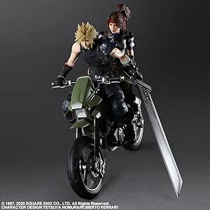 ★ファイナルファンタジーVII リ　PLAY ARTS改　セット ファイナルファンタジー VII リメイク PLAY ARTS改 ローチェ