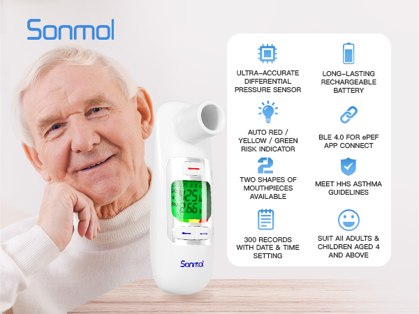 peak flow meter for adult