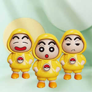 Shinchan Face Changing Keychain