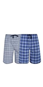 hanes 2 pack woevn sleep short pj pajama