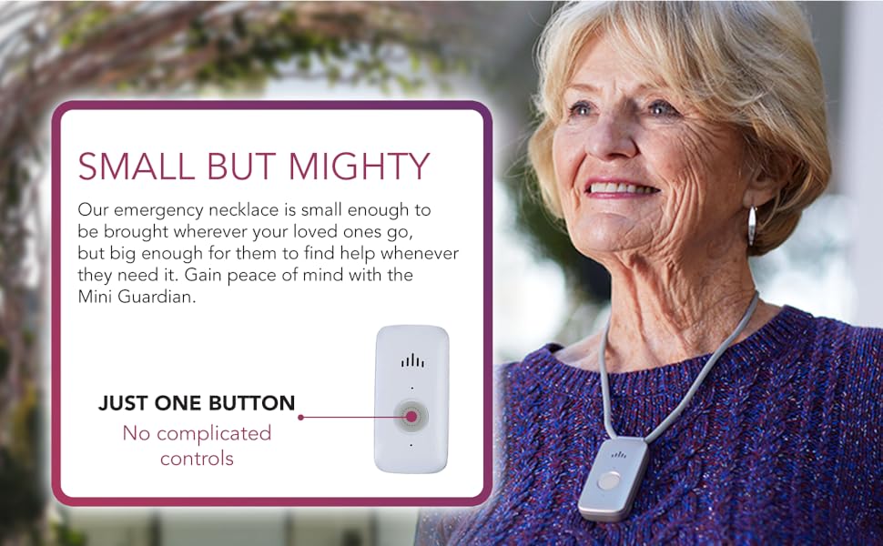 Mini Guardian 4G Medical Alert System by Medical Guardian