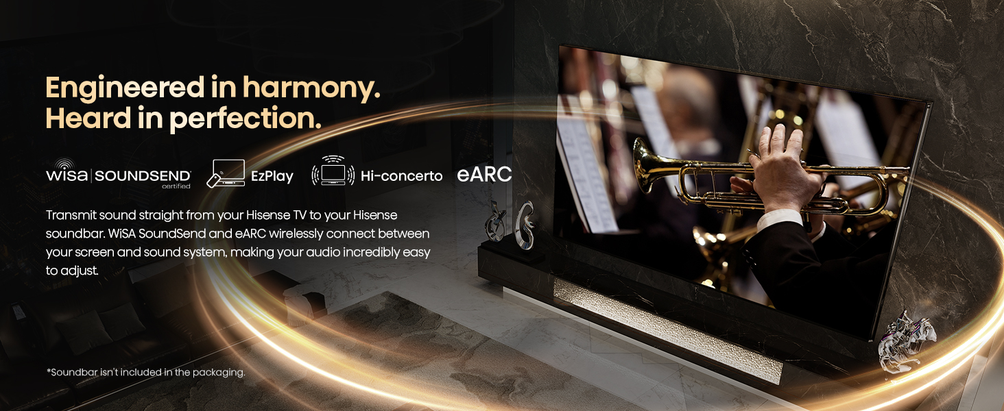 Hisense 116-Inch Class Premium Ux Series Rgb-Miniled 4K Uhd Hdr Google Smart Tv - 3D Color Master Pro, Native 165Hz Panel 116Ux 14 Hisense 116-Inch Class Premium Ux Series Rgb-Miniled 4K Uhd Hdr Google Smart Tv - 3D Color Master Pro, Native 165Hz Panel 116Ux