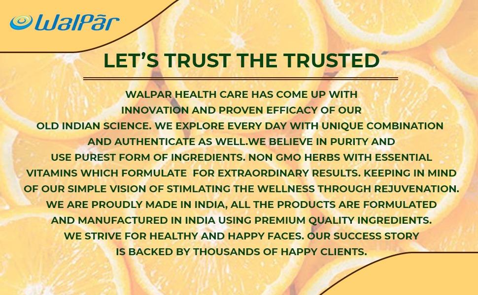 SPN-TP3A0 Walpar Vitamin C Capsules