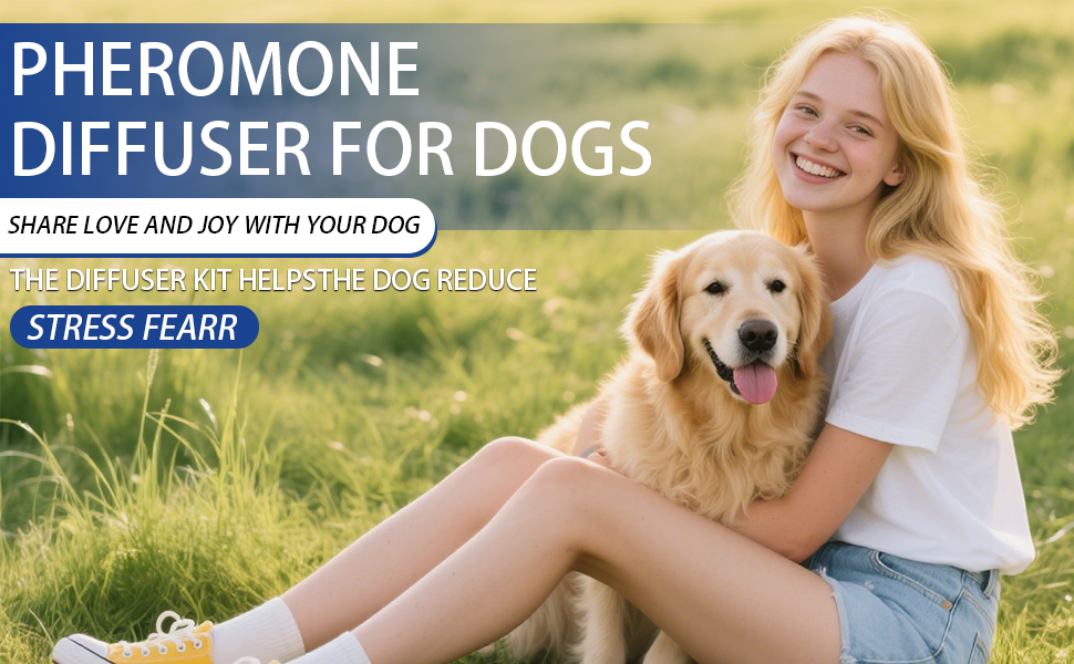 Dog Pheromone Calming Diffuser