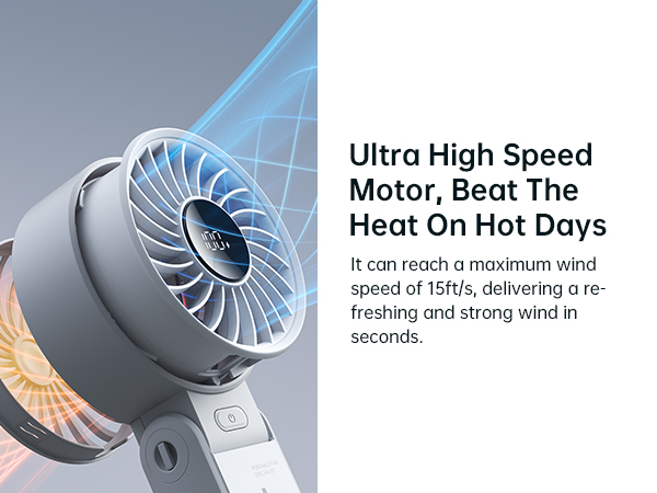 small portable fan