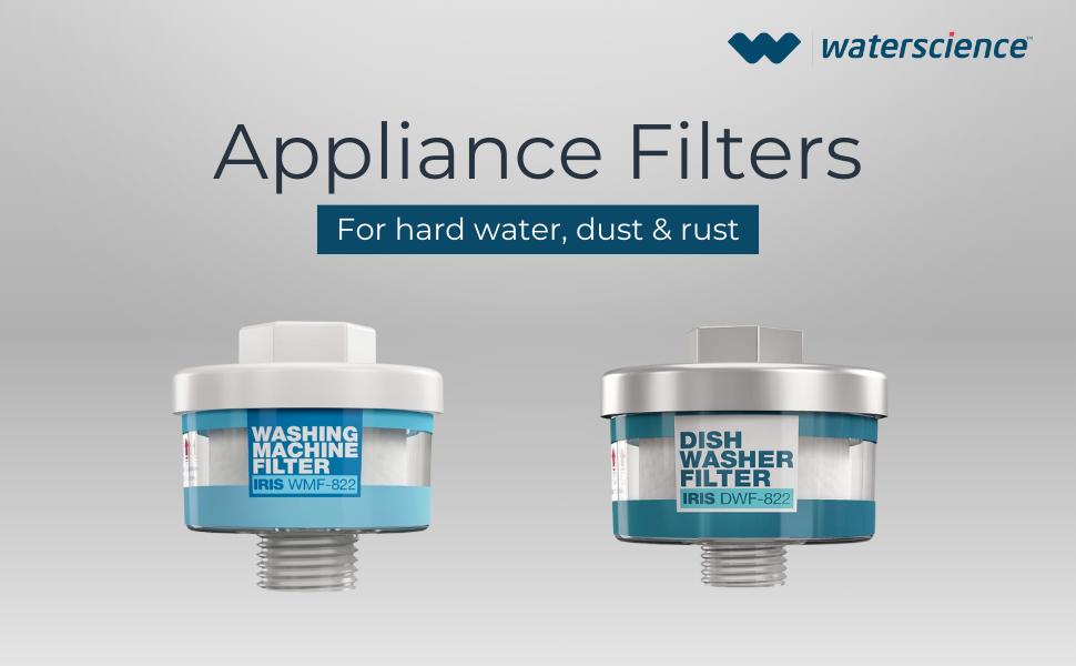 WaterScience CLEO Shower & Tap Filter for Hard Water Softening