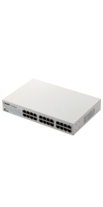 スイッチングハブ 24ポート ギガ LANハブ EHC-G24MN2-HW 2個 スイッチングハブ 24ポート ギガ LANハブ 金属筐体 電源内蔵