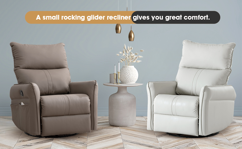 swivel recliner chair