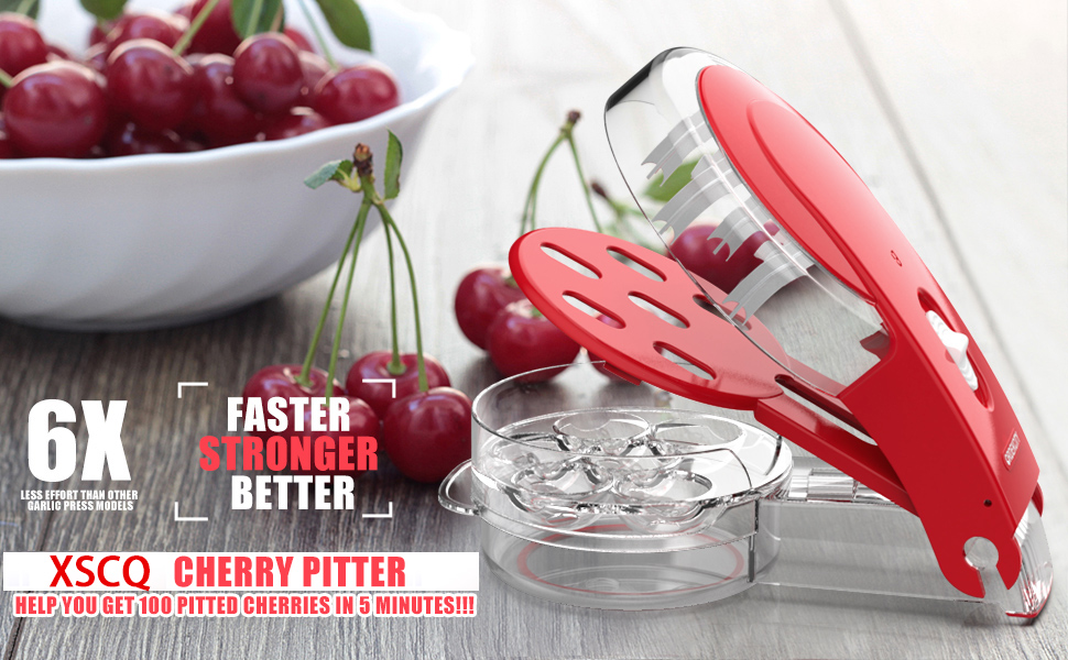 Cherry  pitter