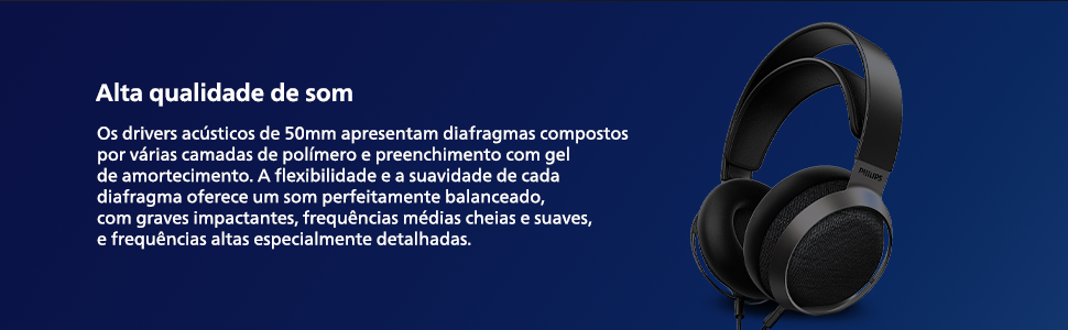 Philips Fidelio X3 Fones de ouvido supra-auriculares com fio