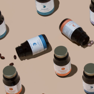 bottles of Nutri-rich supplements
