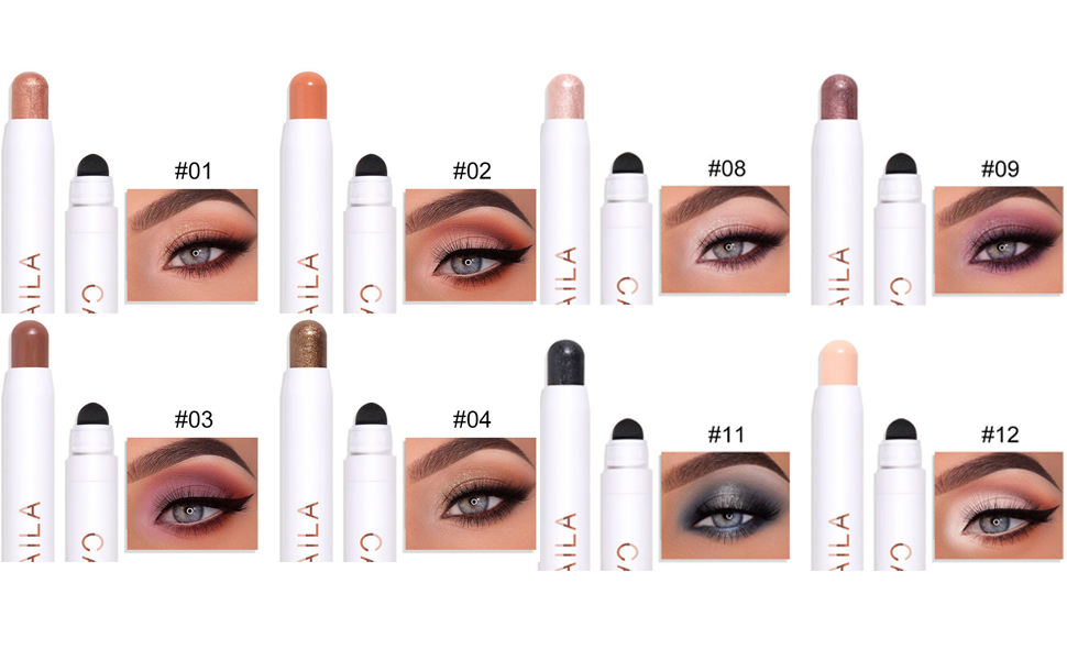 Matte Shimmer Eyeshadow Pencil