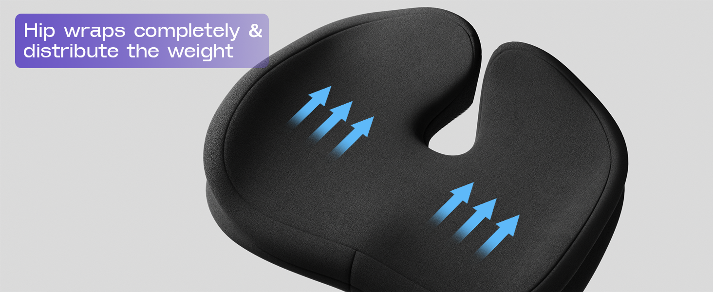 coccyx seat cushion ergonomic seat cushion for chair office chair seat cushion