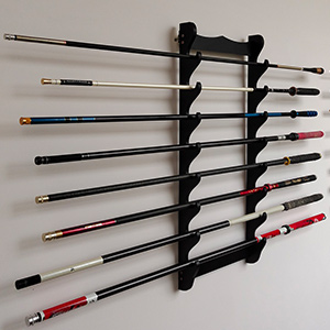 wall display sword rack