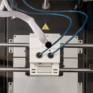 Kodak 3D Printer Portrait, White, 21.1 x 20.7 x 20.7 in 19 Bowden system with Capricorn tubbing