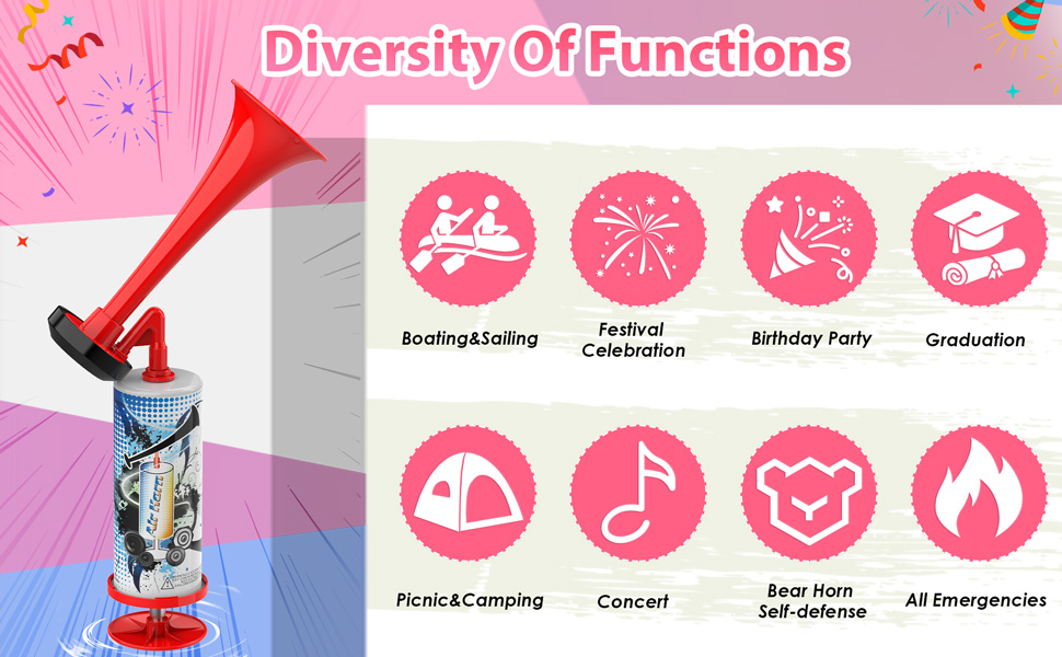 airhorns horn loud for bears self defense airhorns horn loud horn bear horn self defense loud