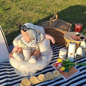 Amazon ベビーチェア バスチェア お風呂チェア インフレータブルソファ ふかふか 新生児から ベビーソファ 空気ソファ 赤ちゃん用 背もたれサポート 入浴補助 お座り練習 滑り止め 折り畳み式 収納便利 バスソファ ポンプアップ 空気式 安定感 腰がすわってから使える Amazon ベビーチェア バスチェア お風呂チェア インフレータブルソファ ふかふか 新生児から ベビーソファ 空気ソファ 赤ちゃん用 背もたれサポート 入浴補助 お座り練習 滑り止め 折り畳み式 収納便利 バスソファ ポンプアップ 空気式 安定感 腰がすわってから使える