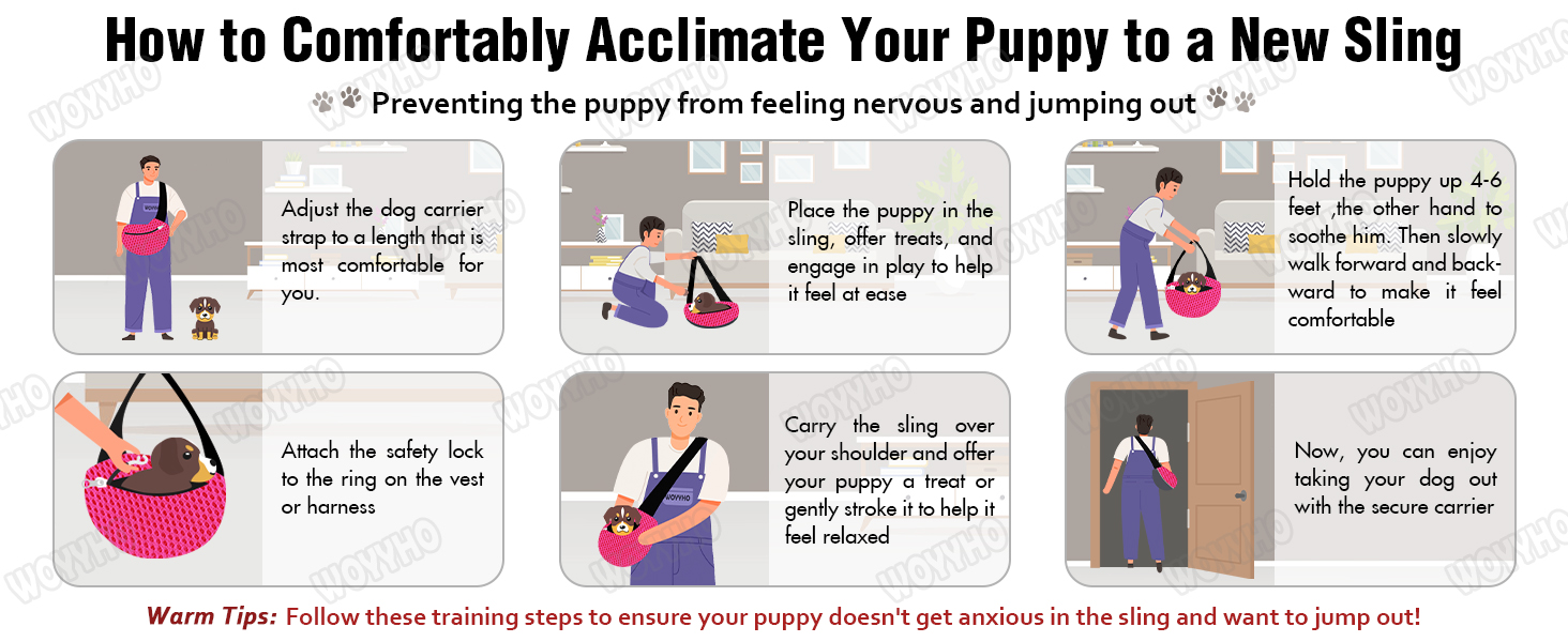 small dog sling