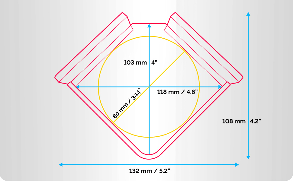 Mini Corner Shelf - White - ASIN B08KDG1BZ3