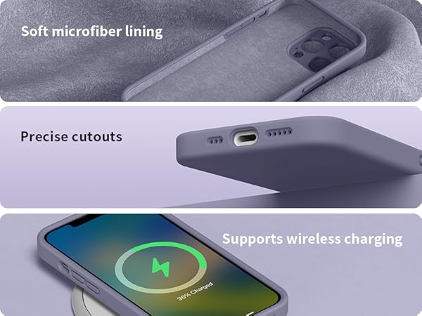 SURPHY iPhone13 Proケースラベンダーグレイ SURPHY iPhone13 Proケースラベンダーグレイ - メルカリ