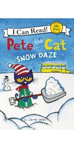 Pete the Cat: Snow Daze jacket
