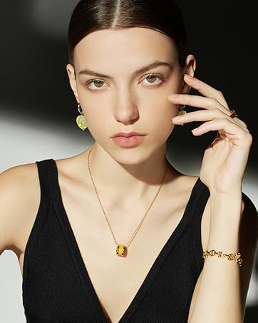 white gold necklaces for women