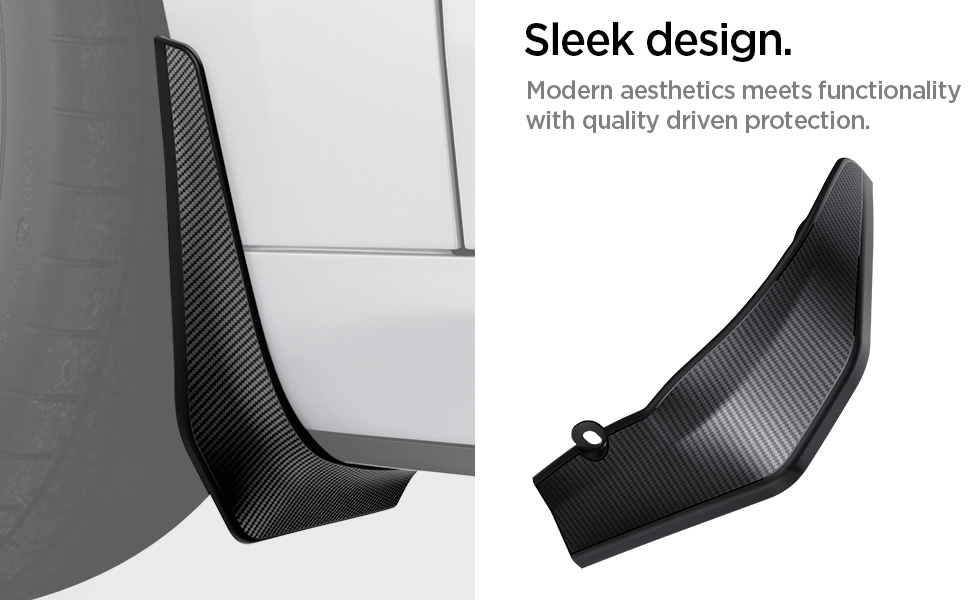 the front end of the car is a stylish design.