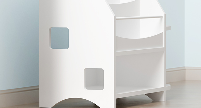 book organizer for kids