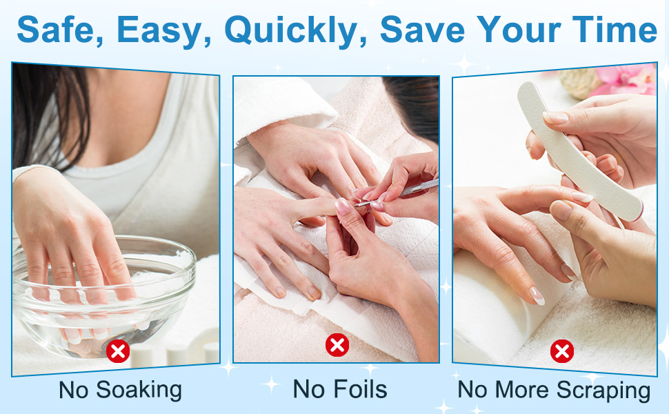 Gel Nail Polish Remover