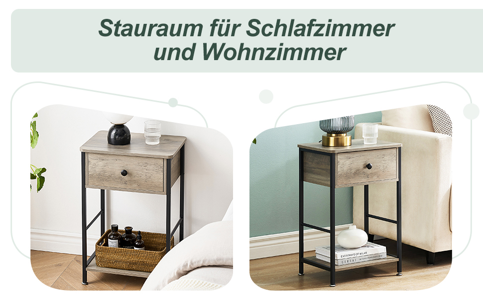 Nachttisch Boxspringbett