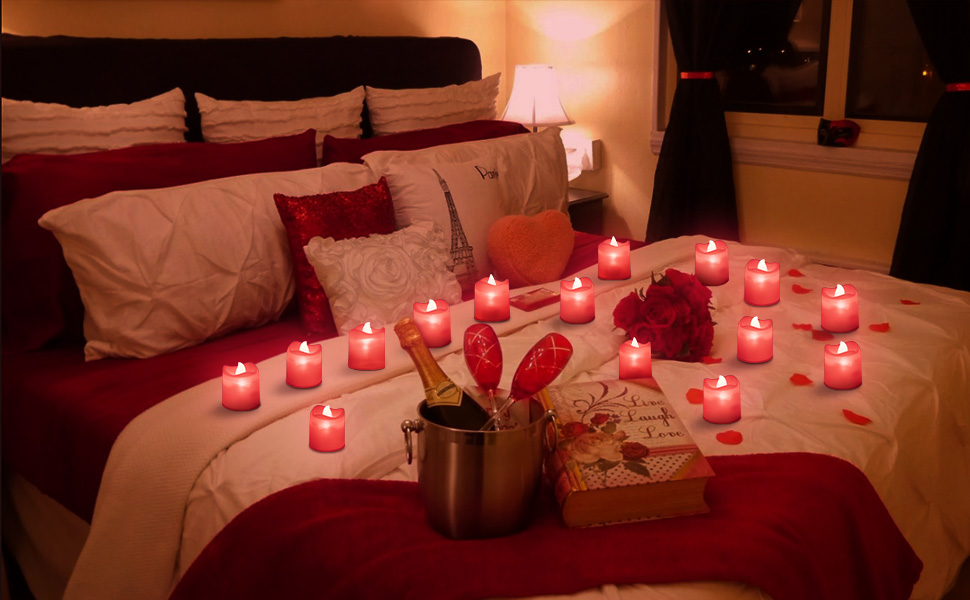 Battery Operated Tea Lights