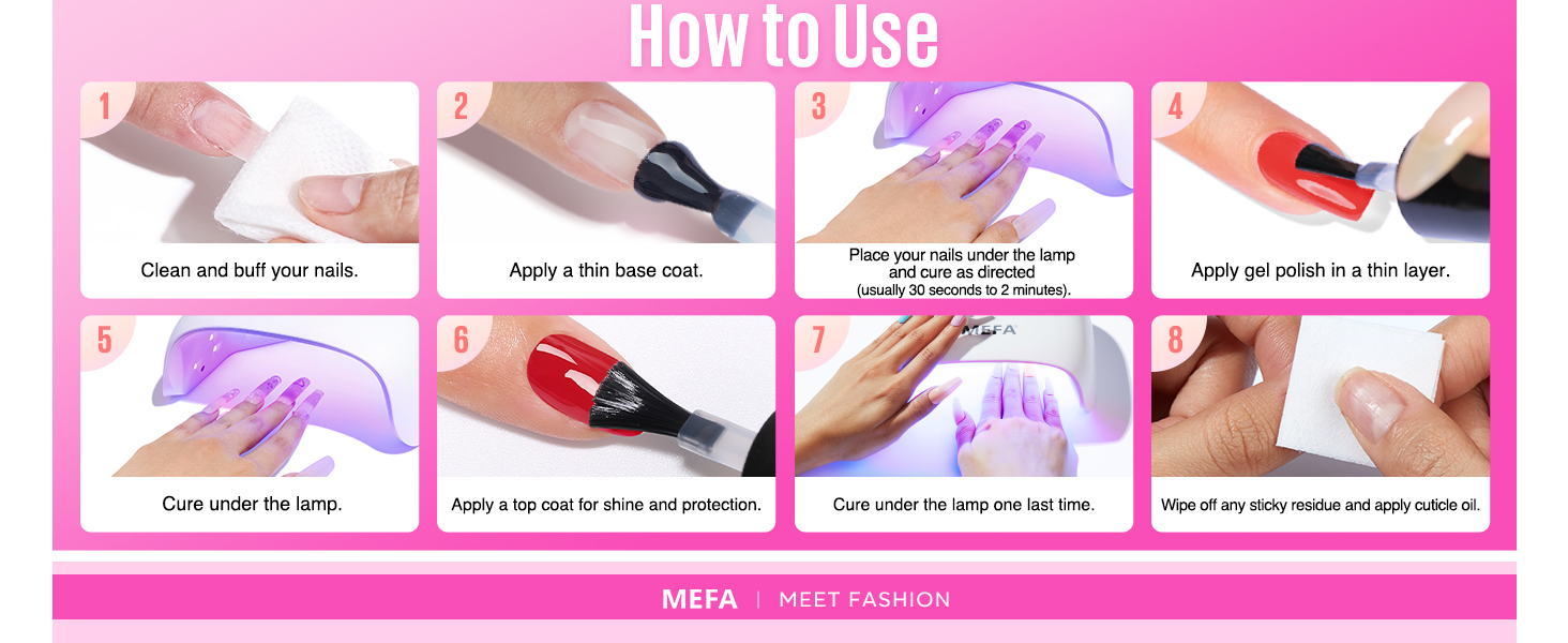 uv light for gel nails