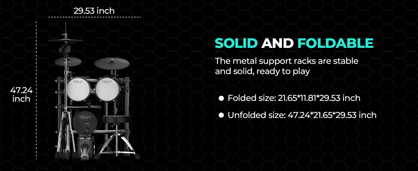 Electronic Drum Set