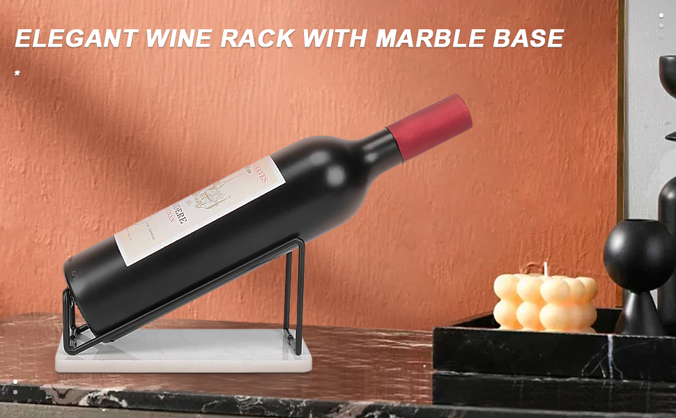 HarJue Tabletop Wine Rack, Wine Racks Countertop, Perfect