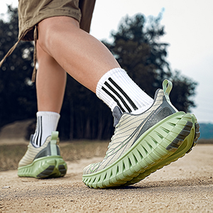 DIPAIYING Chunky Fashion Walking Shoes for Women & Men