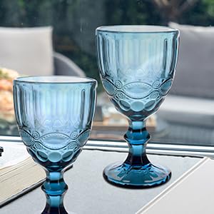 wine glasses