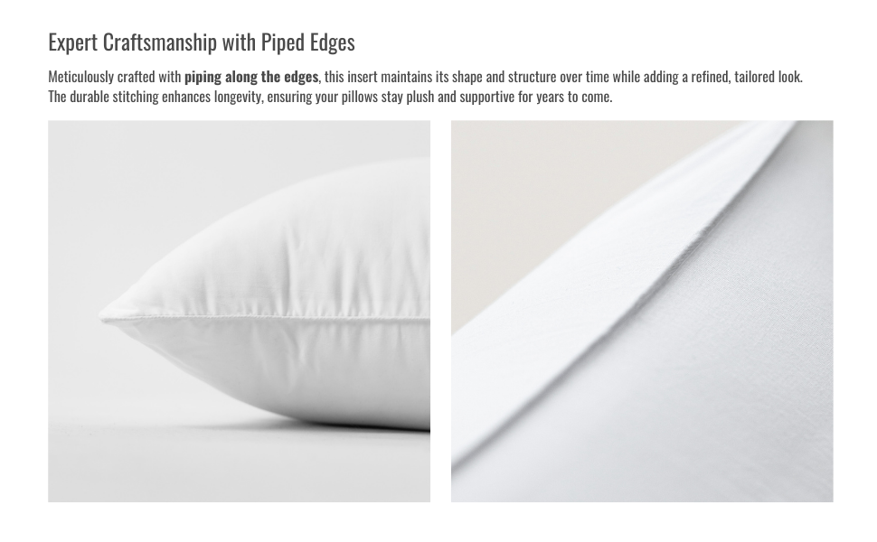 Piped Edges