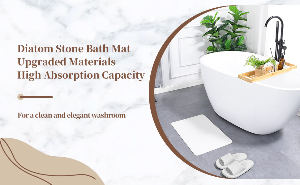 Stone Bath Mat
