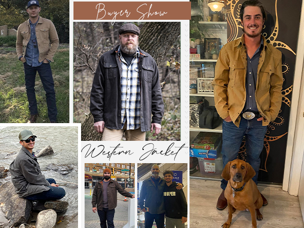 twill work flannel jacket for men