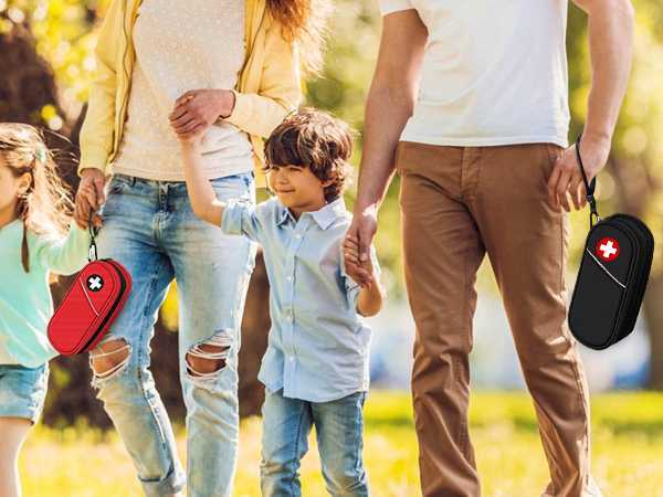 insulated medical carrying case